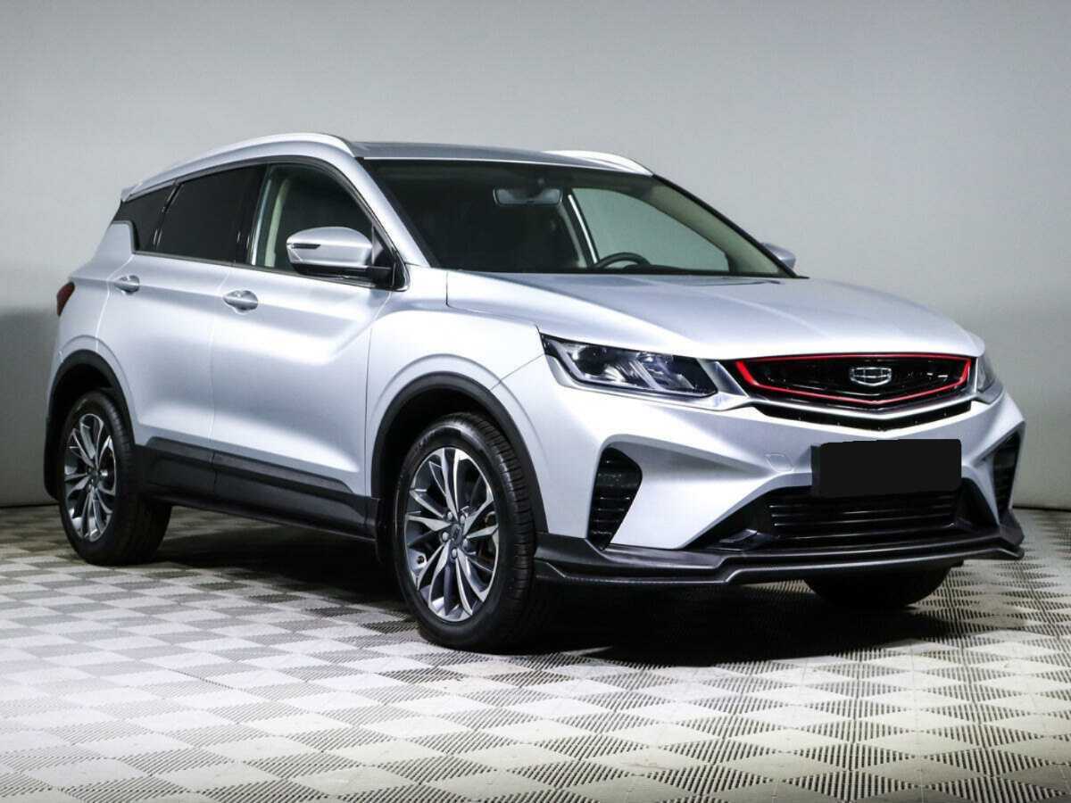 Джили Кулрэй б/у, 2021, Роботизированная. Фото: #2