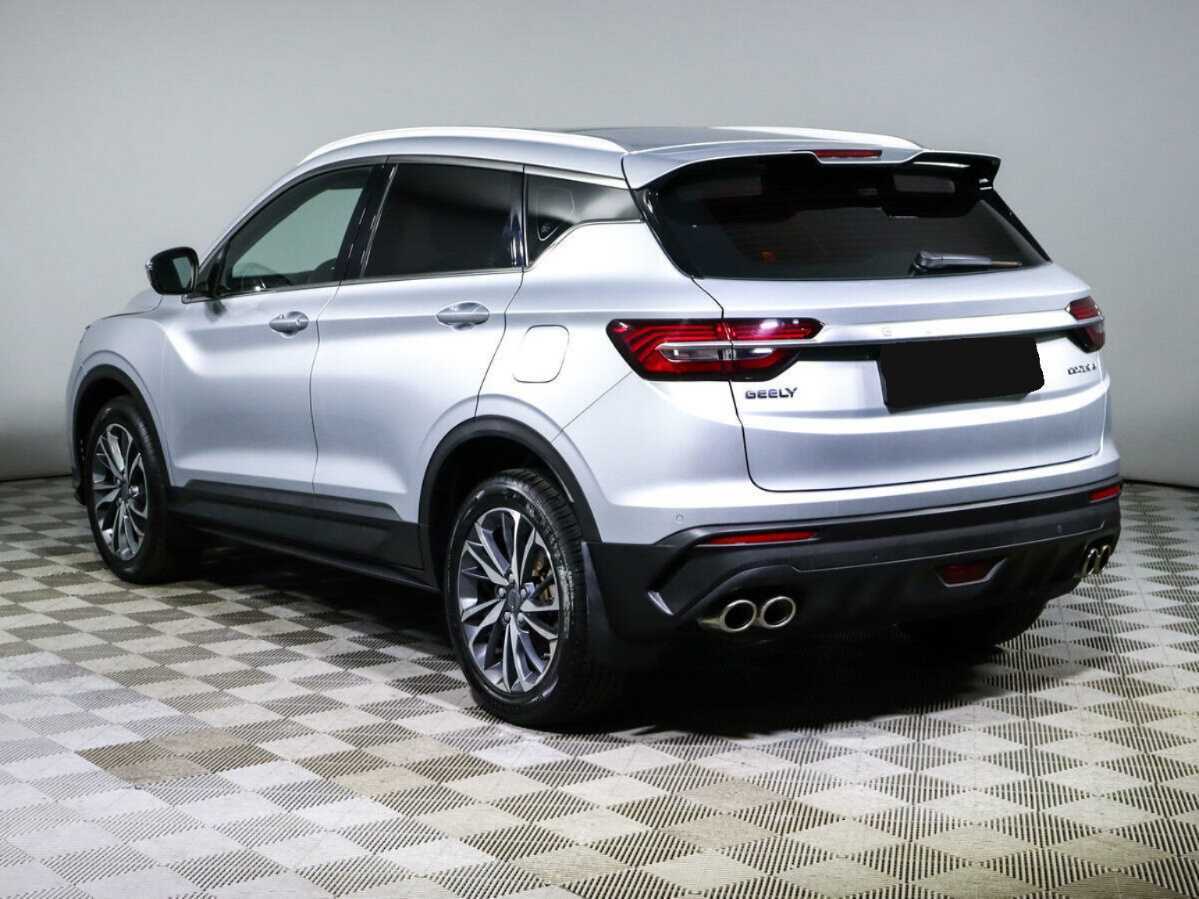 Джили Кулрэй б/у, 2021, Роботизированная. Фото: #6