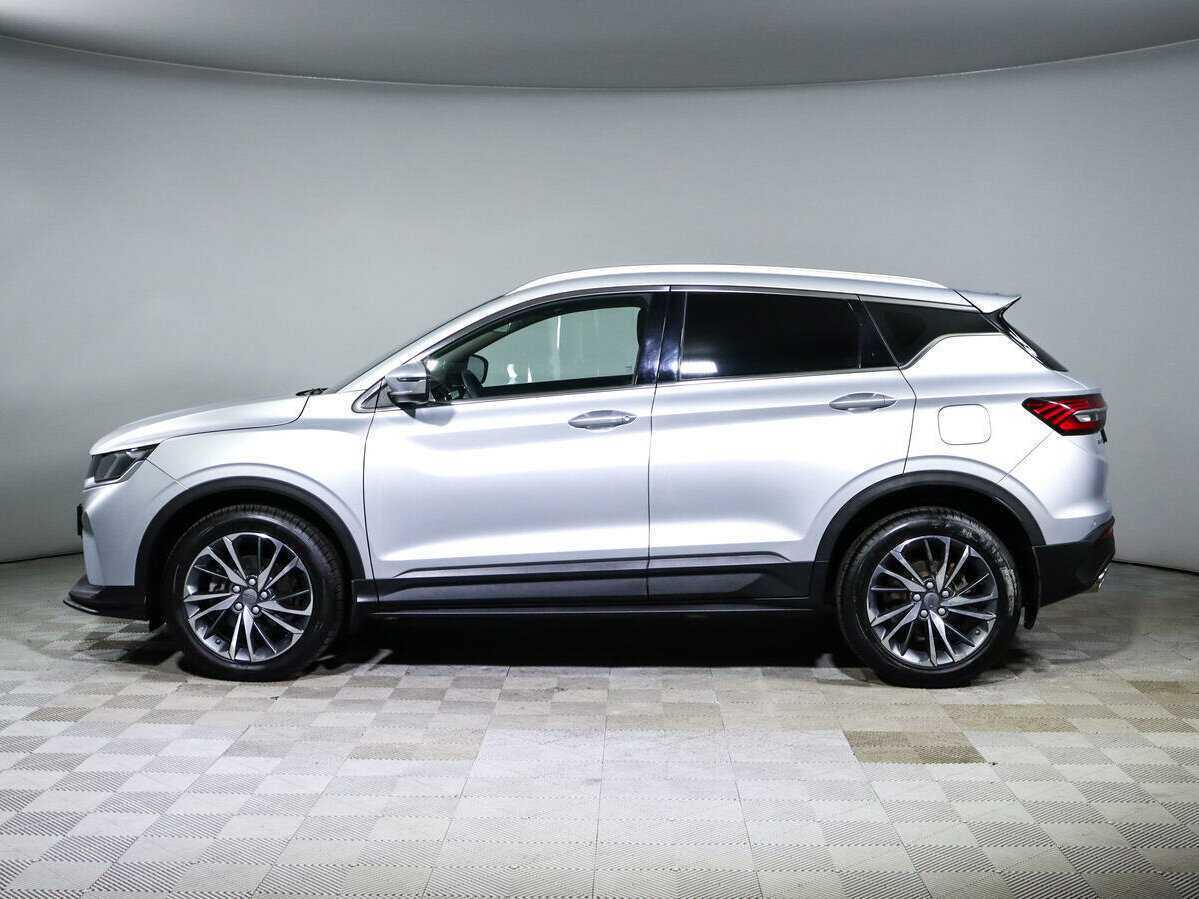 Джили Кулрэй б/у, 2021, Роботизированная. Фото: #7