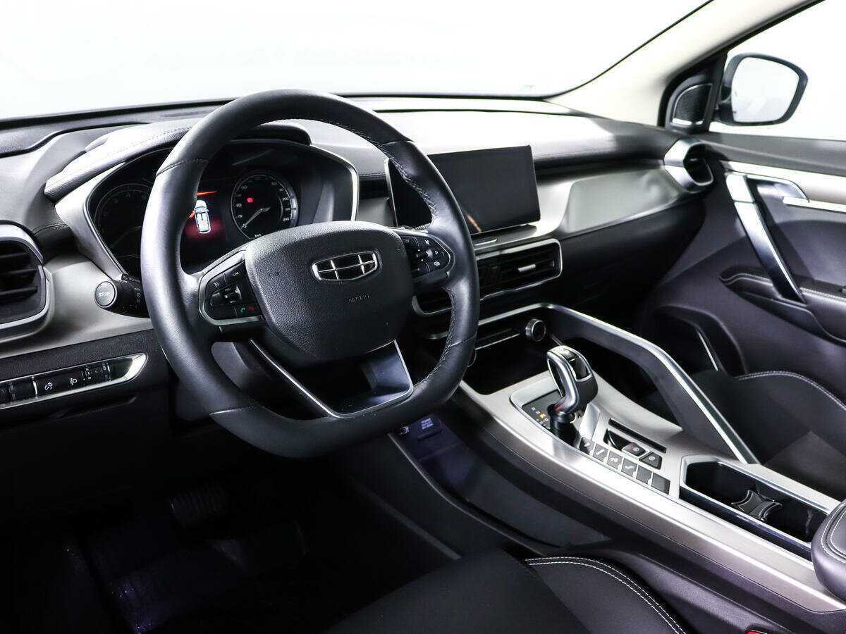 Джили Кулрэй б/у, 2021, Роботизированная. Фото: #13