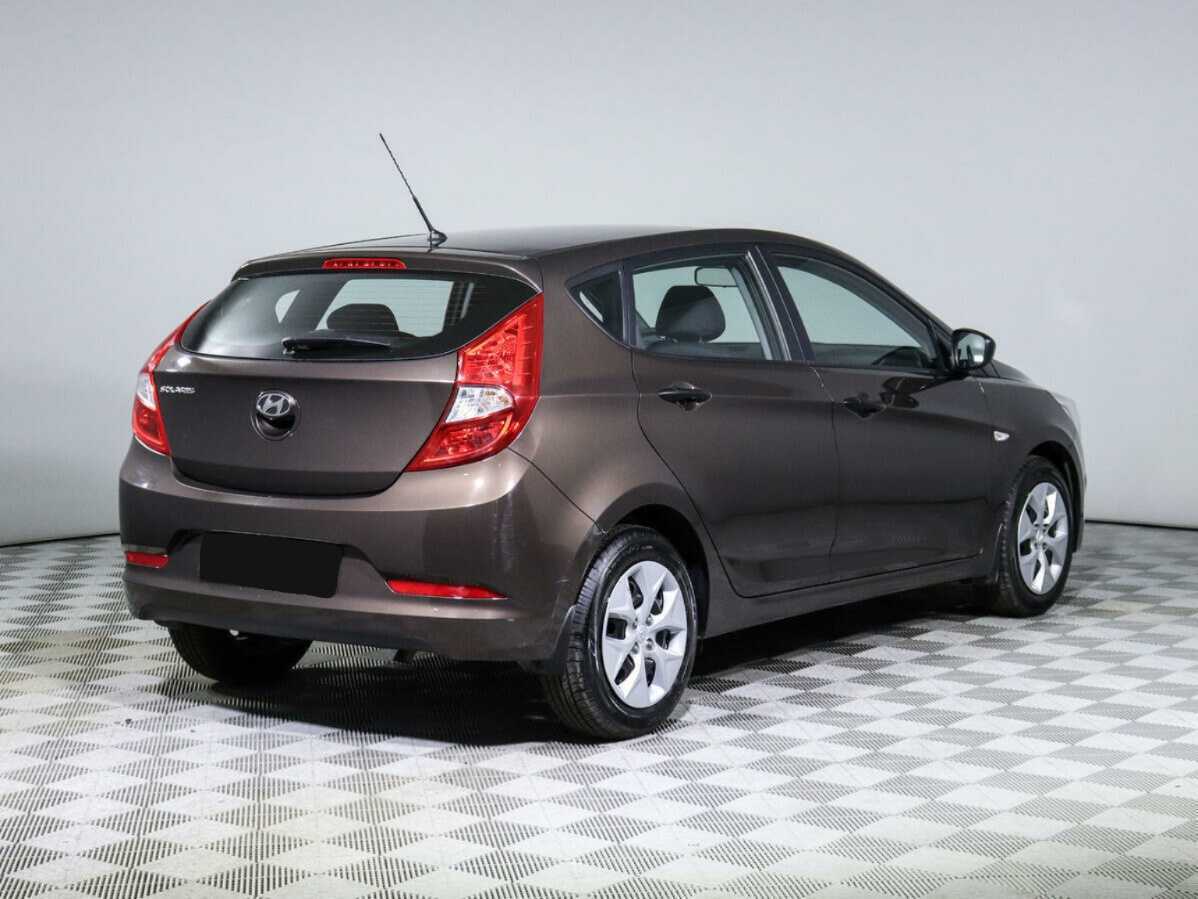 Хендай Солярис б/у, 2016, Механическая. Фото: #3