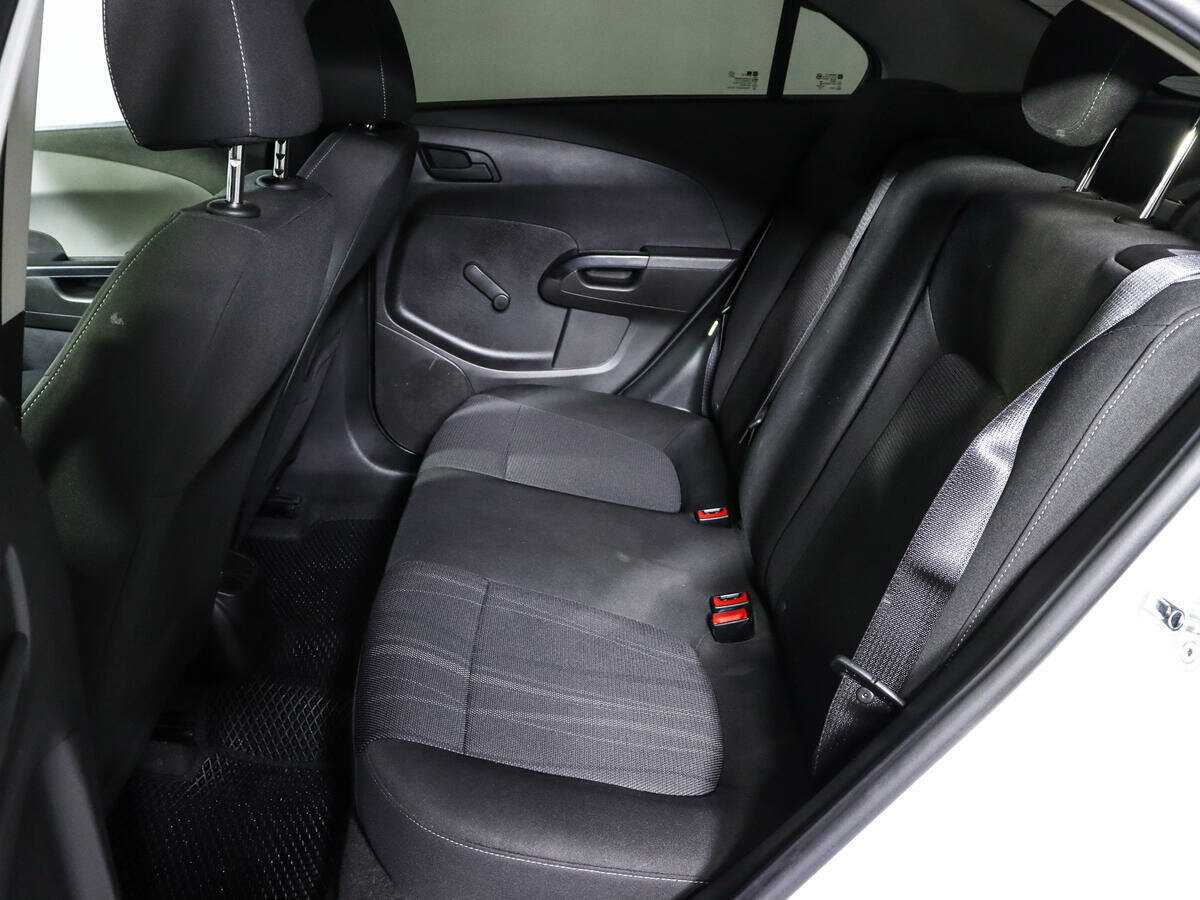 Шевроле Авео б/у, 2012, Механическая. Фото: #7