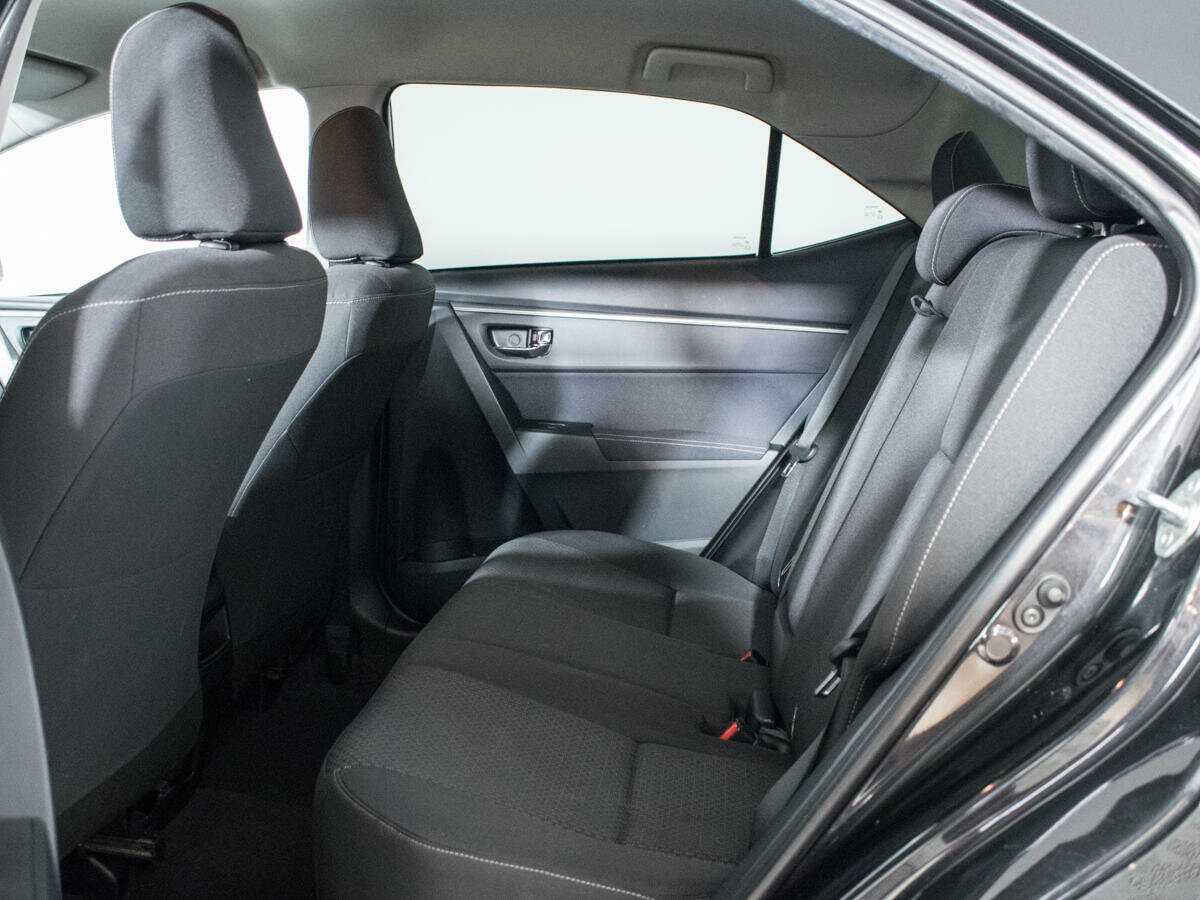 Тойота Королла б/у, 2013, Вариатор. Фото: #9