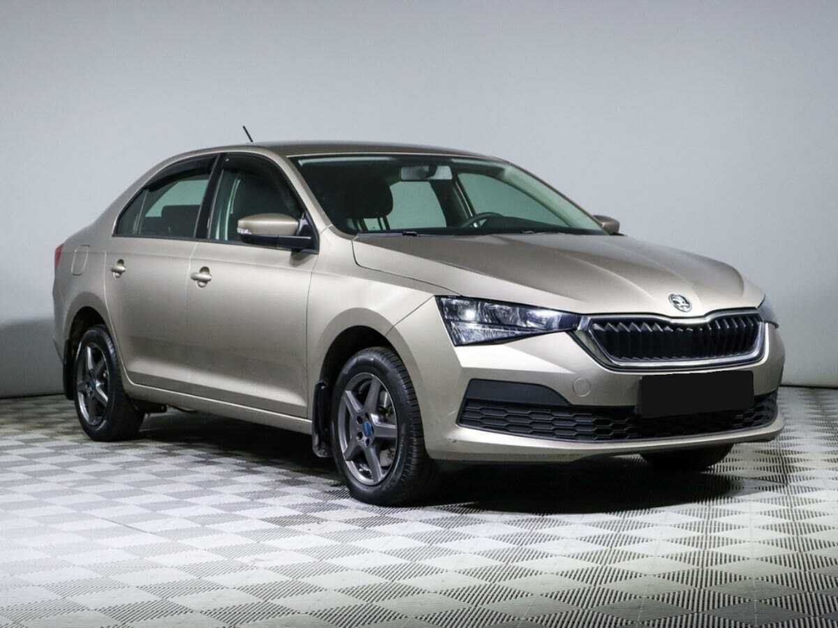 Шкода Рапид б/у, 2021, Автоматическая. Фото: #2