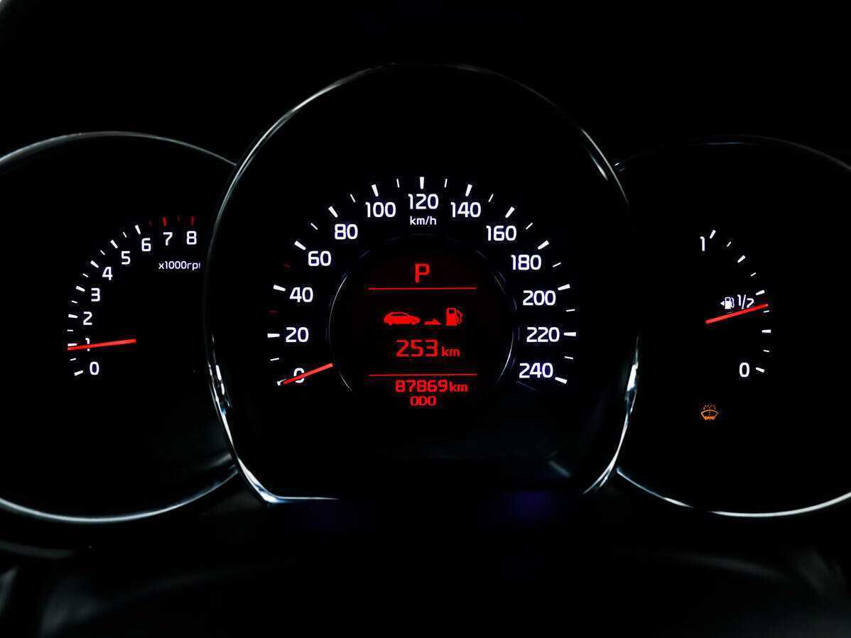 Киа Сид б/у, 2015, Роботизированная. Фото: #9