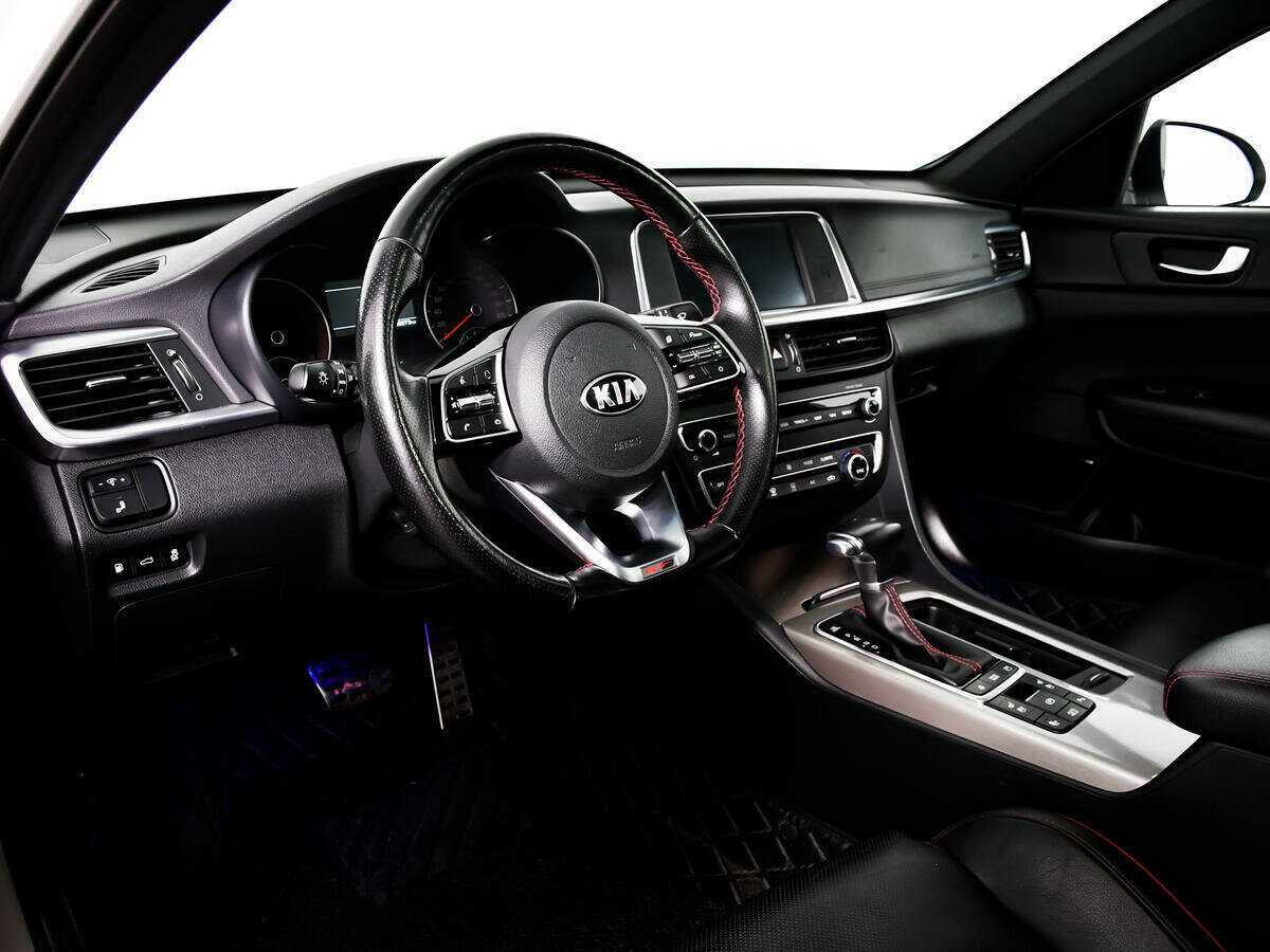 Киа Оптима б/у, 2019, Автоматическая. Фото: #11