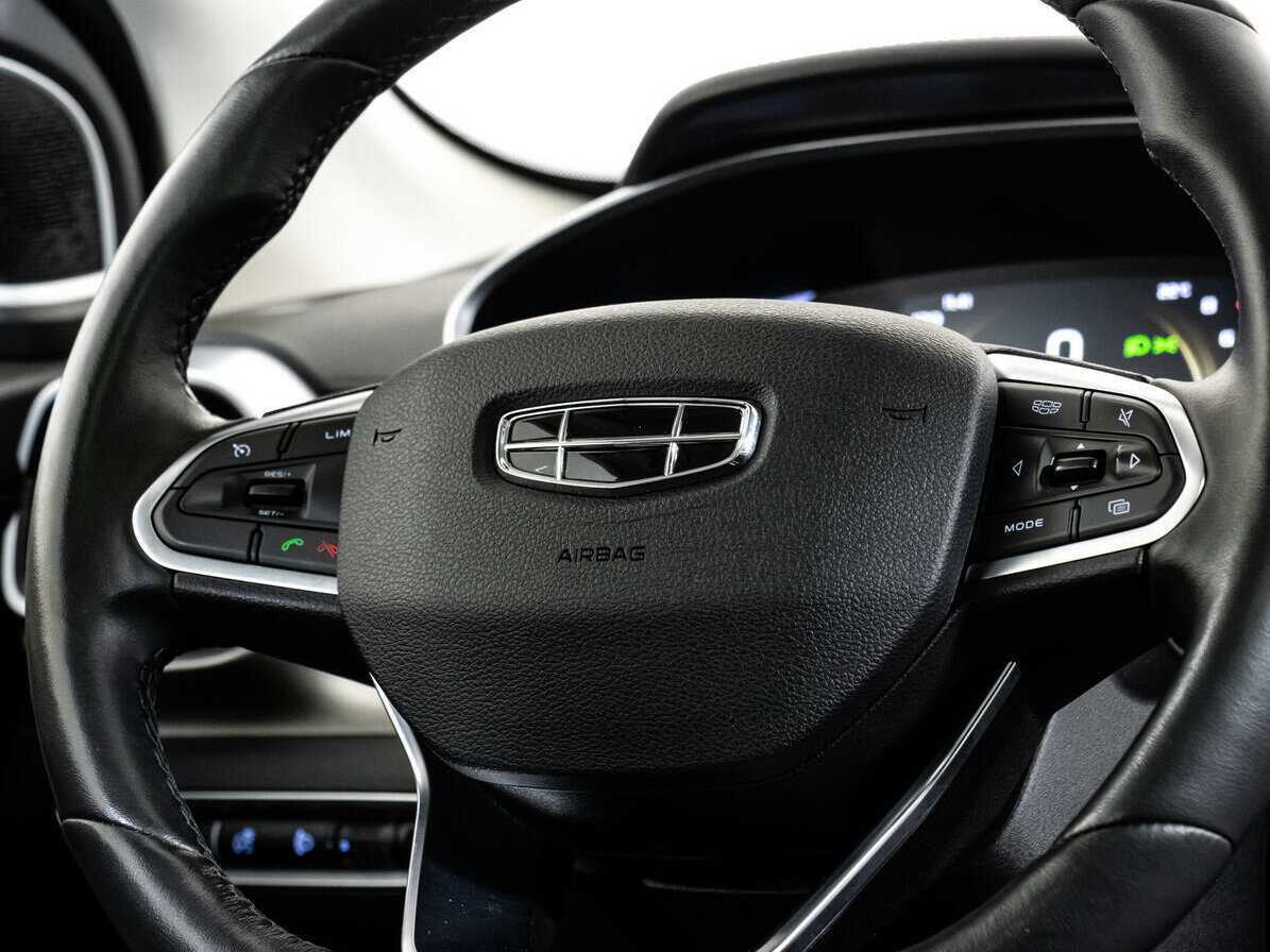 Джили Кулрэй б/у, 2022, Роботизированная. Фото: #12