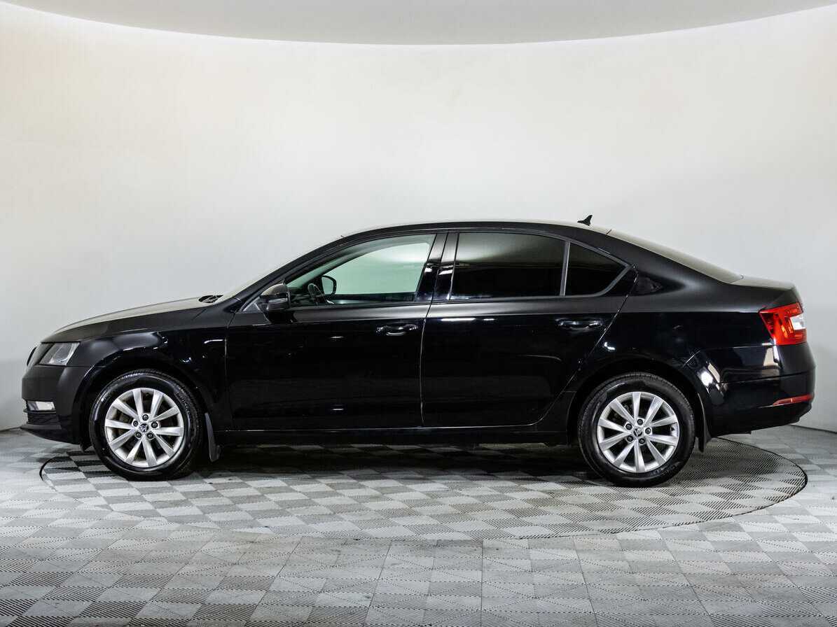 Шкода Октавия б/у, 2018, Механическая. Фото: #7