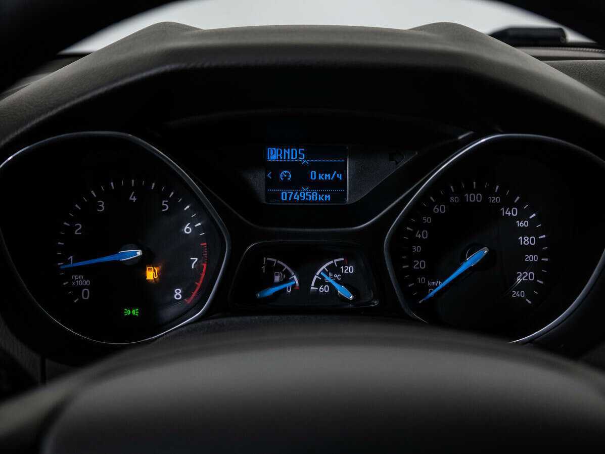 Форд Фокус б/у, 2018, Роботизированная. Фото: #11