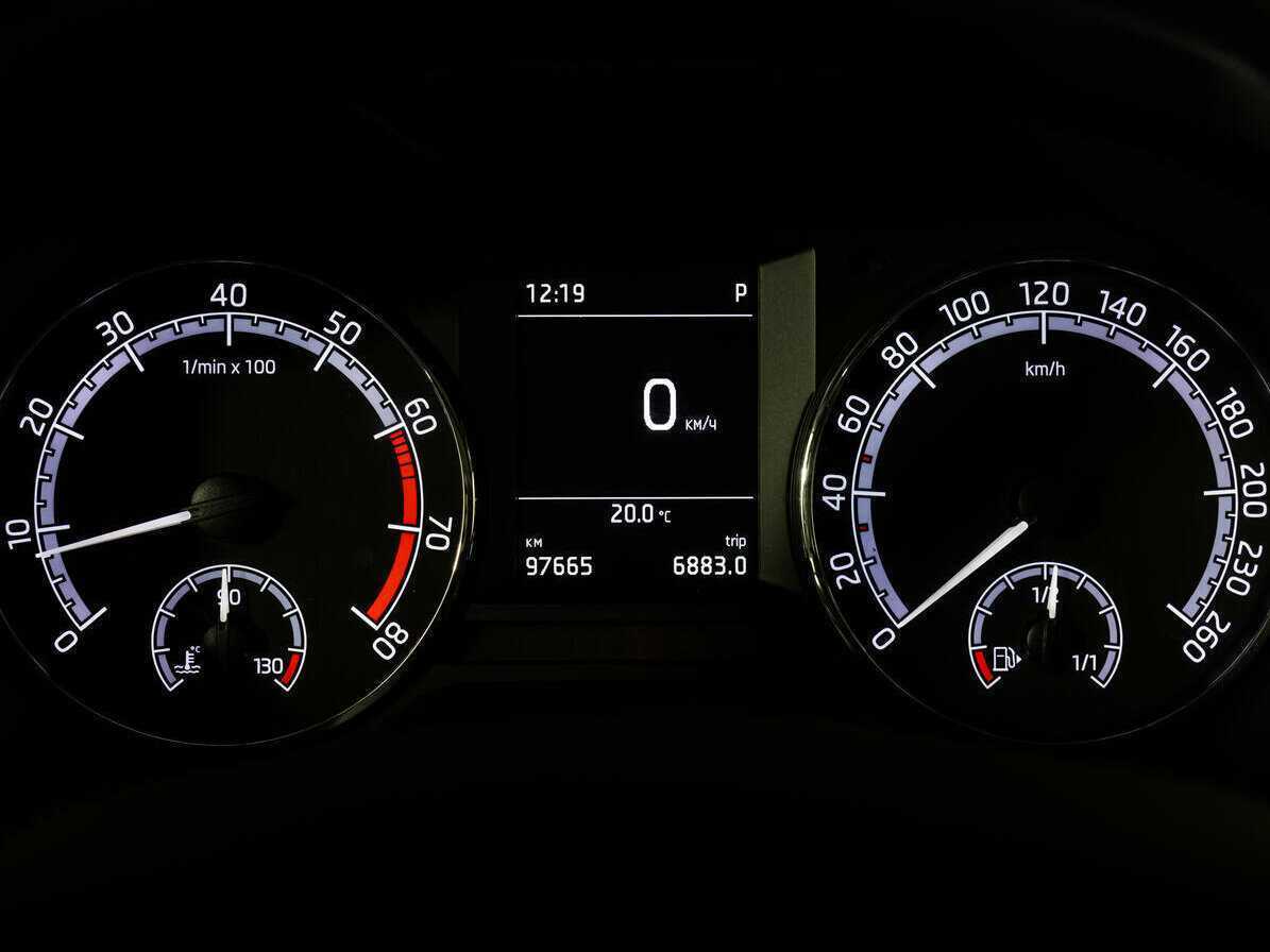 Шкода Октавия б/у, 2018, Автоматическая. Фото: #13