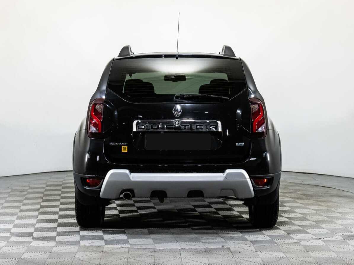 Рено Дастер б/у, 2017, Механическая. Фото: #4