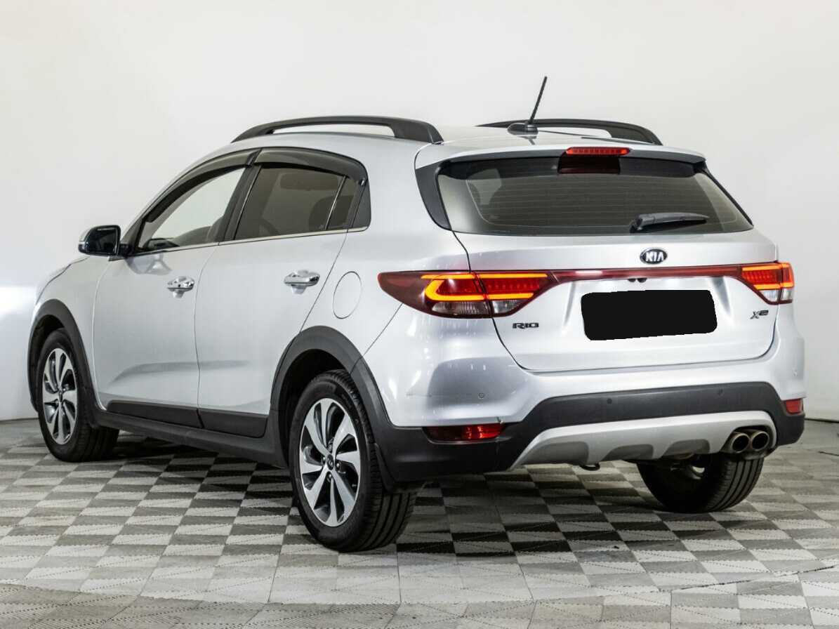 Киа Рио б/у, 2018, Автоматическая. Фото: #6
