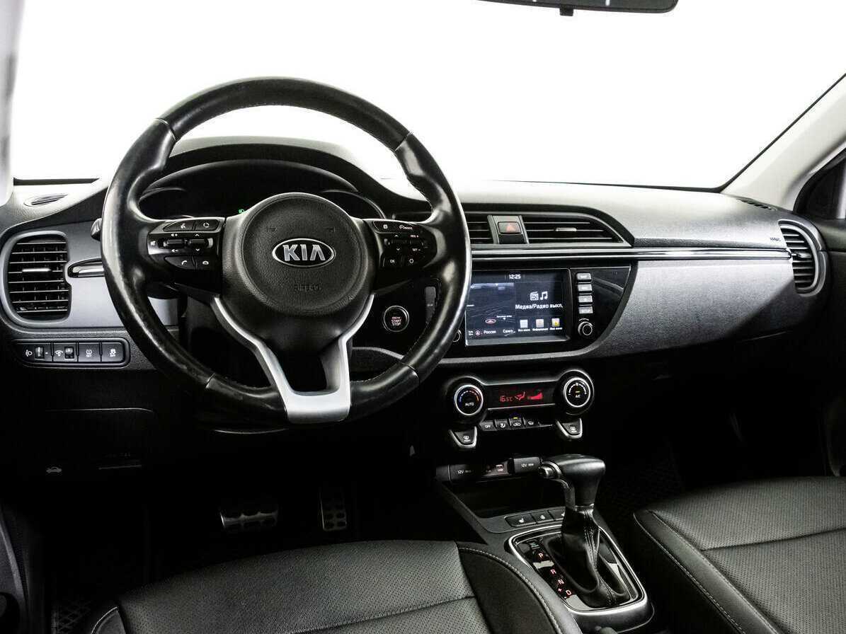 Киа Рио б/у, 2018, Автоматическая. Фото: #10