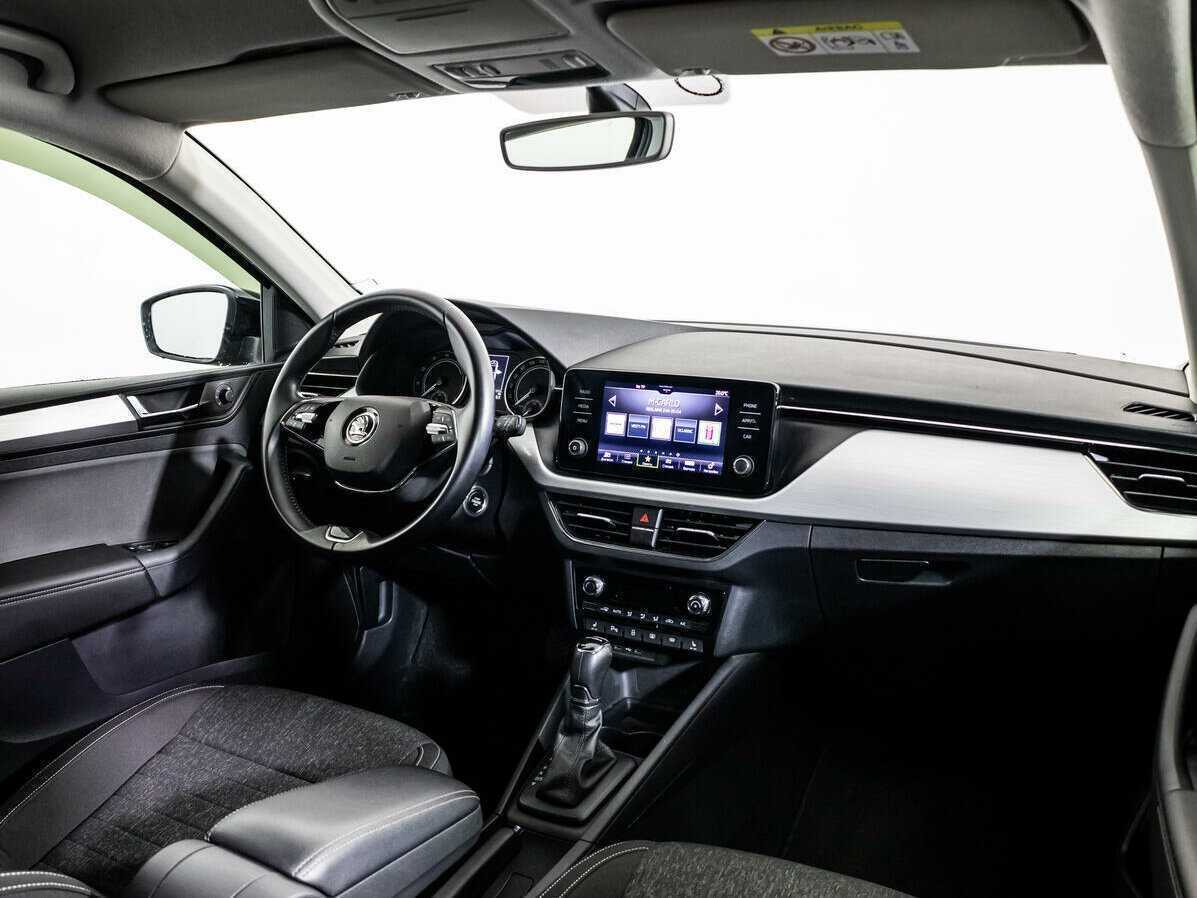 Шкода Рапид б/у, 2020, Автоматическая. Фото: #8