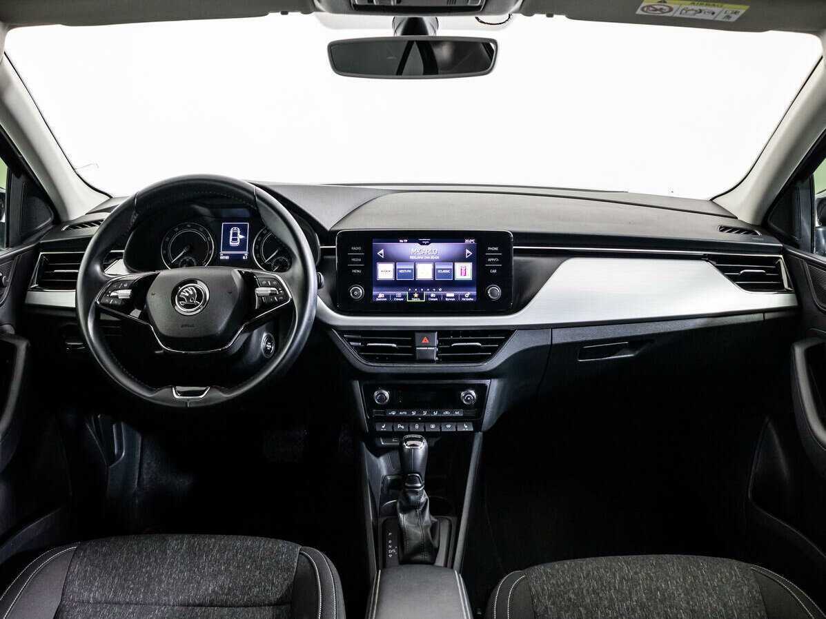 Шкода Рапид б/у, 2020, Автоматическая. Фото: #12