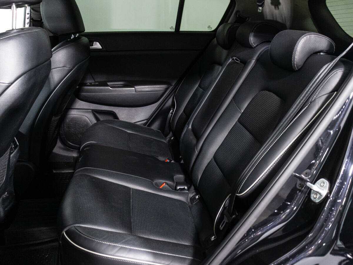 Киа Спортейдж б/у, 2018, Автоматическая. Фото: #9