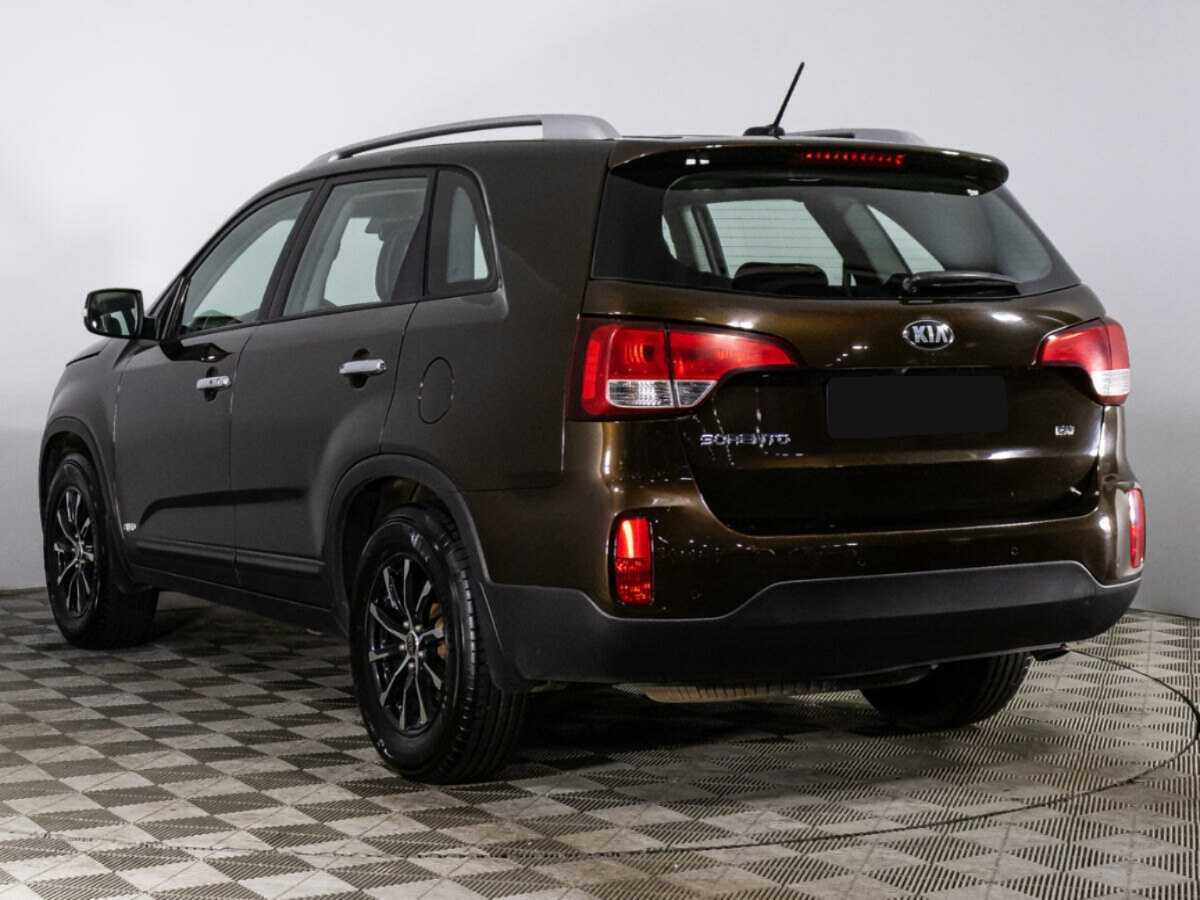 Kia Sorento б/у, 2019, Автоматическая. Фото: #6