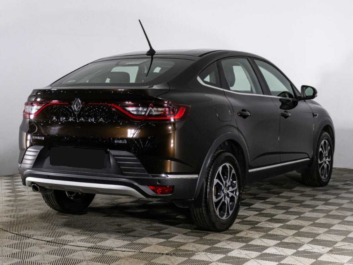 Рено Аркана б/у, 2019, Вариатор. Фото: #4