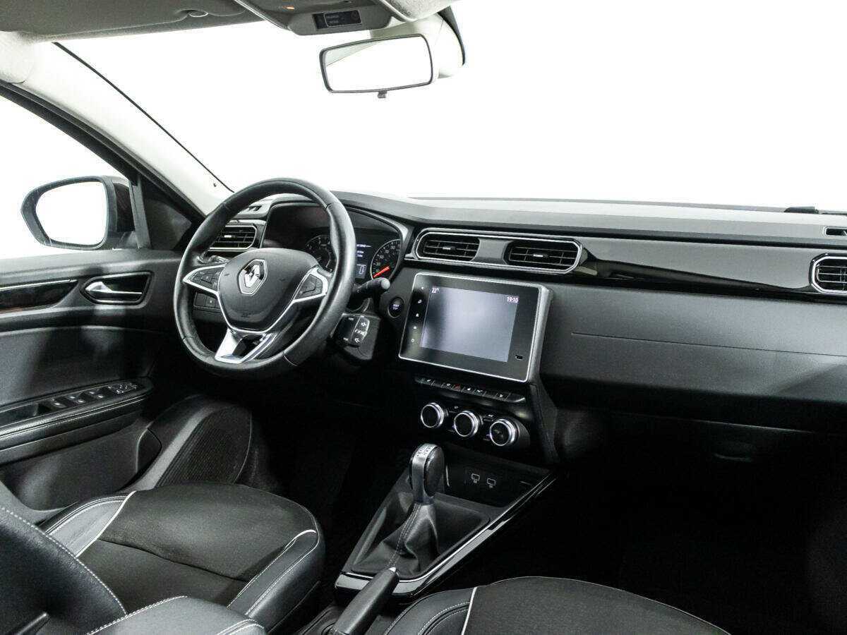 Рено Аркана б/у, 2019, Вариатор. Фото: #8