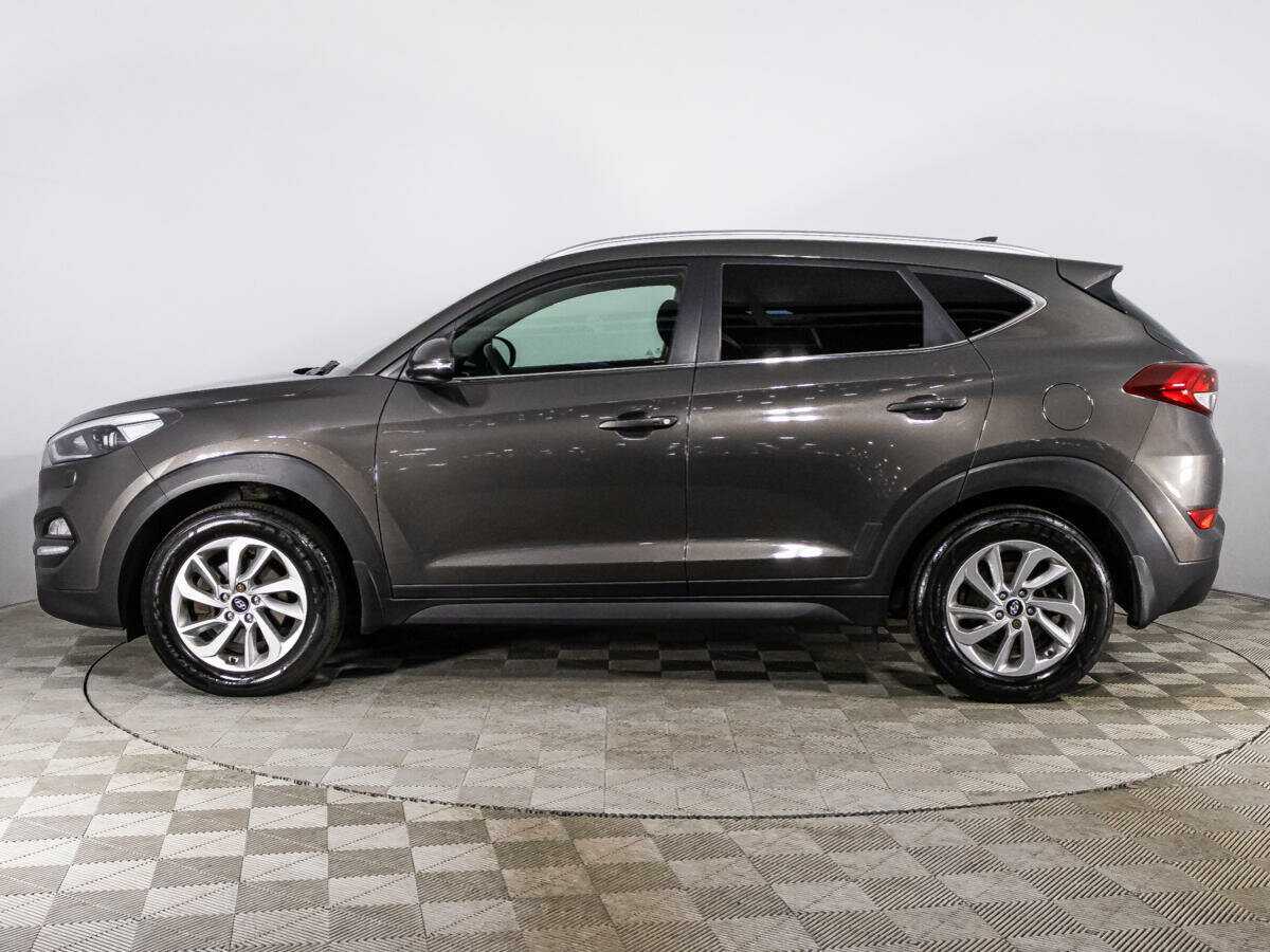 Хендай Туксон б/у, 2017, Автоматическая. Фото: #7