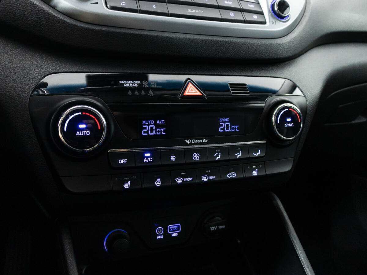 Хендай Туксон б/у, 2017, Автоматическая. Фото: #15