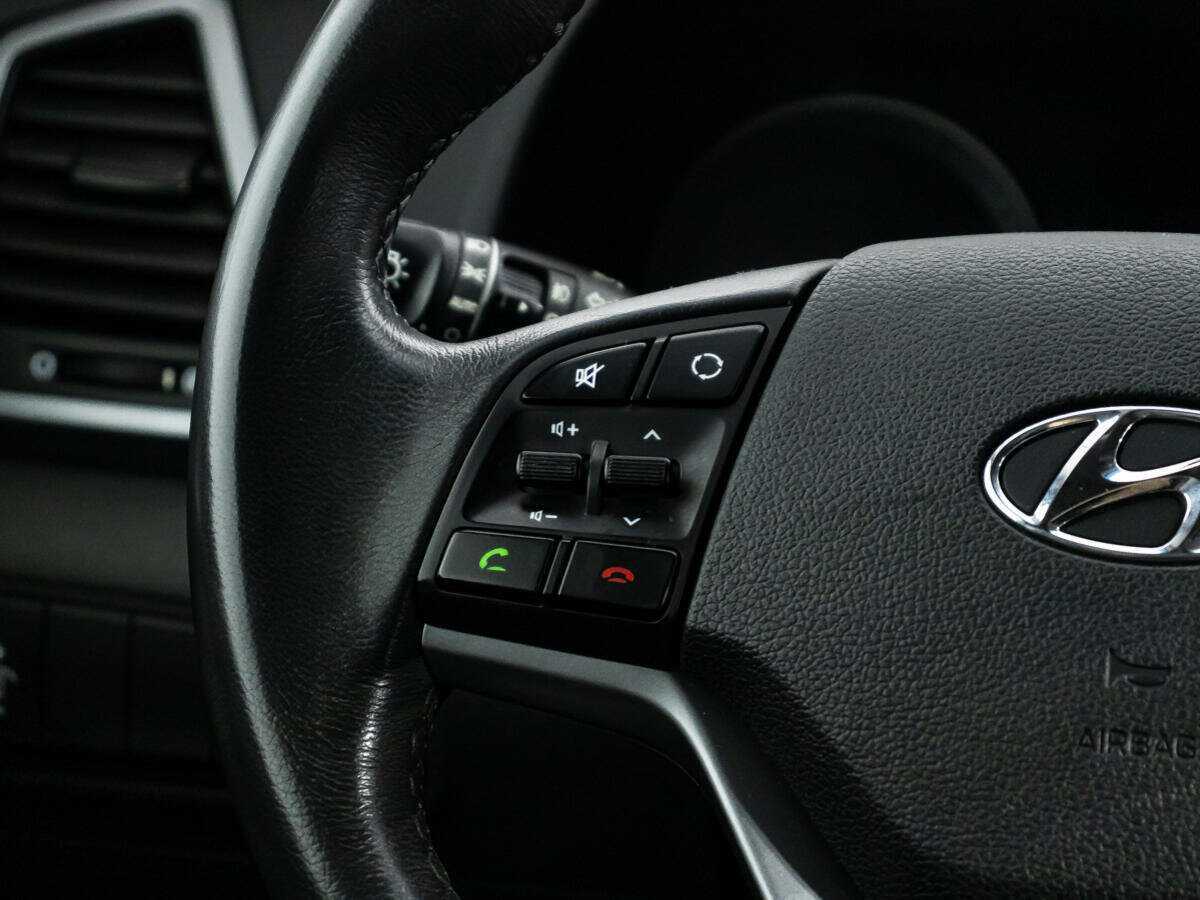 Хендай Туксон б/у, 2017, Автоматическая. Фото: #17