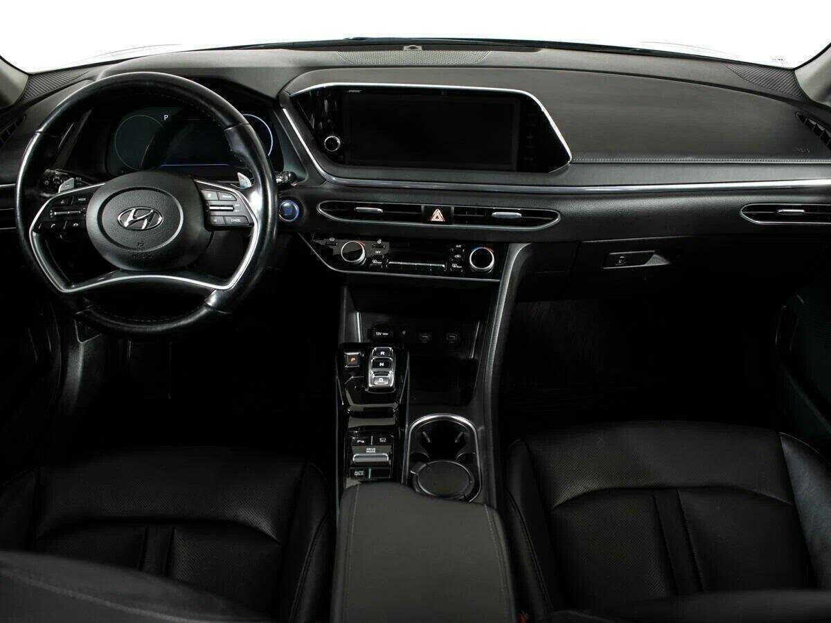 Хендай Соната б/у, 2020, Автоматическая. Фото: #11