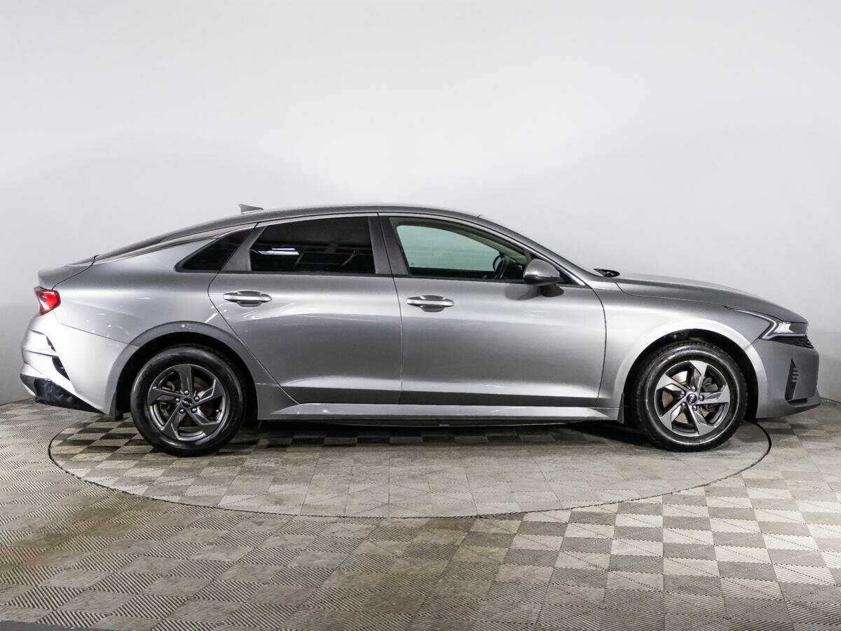 Киа К5 б/у, 2021, Автоматическая. Фото: #3