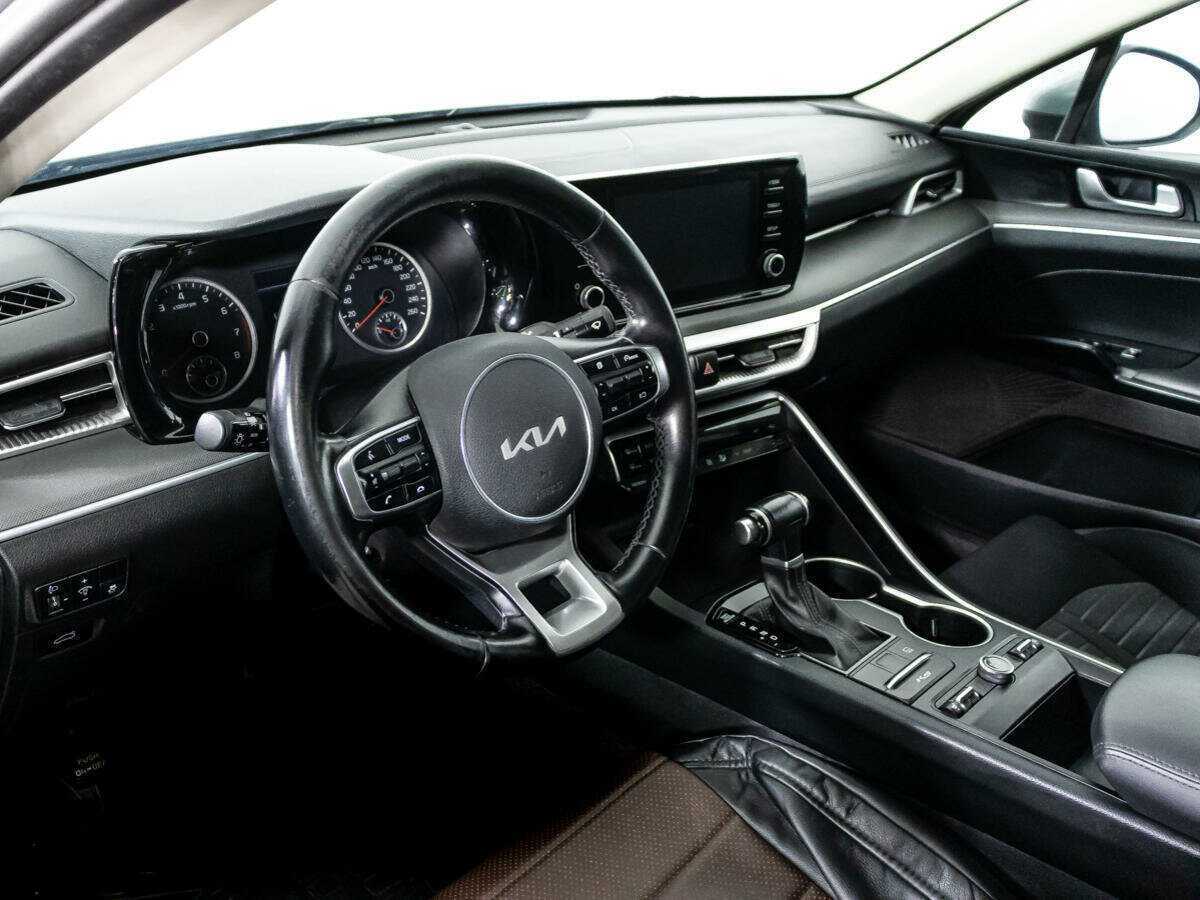 Киа К5 б/у, 2021, Автоматическая. Фото: #10