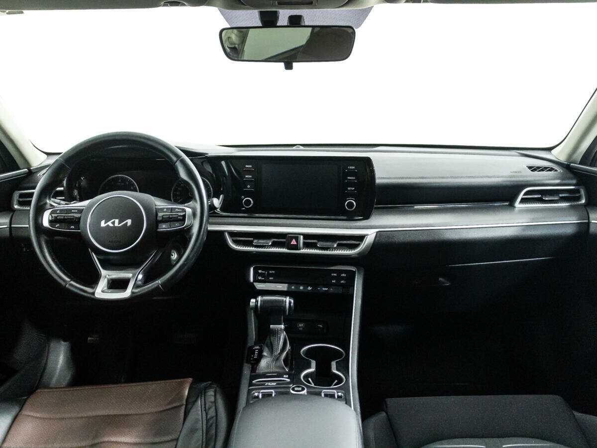Киа К5 б/у, 2021, Автоматическая. Фото: #12