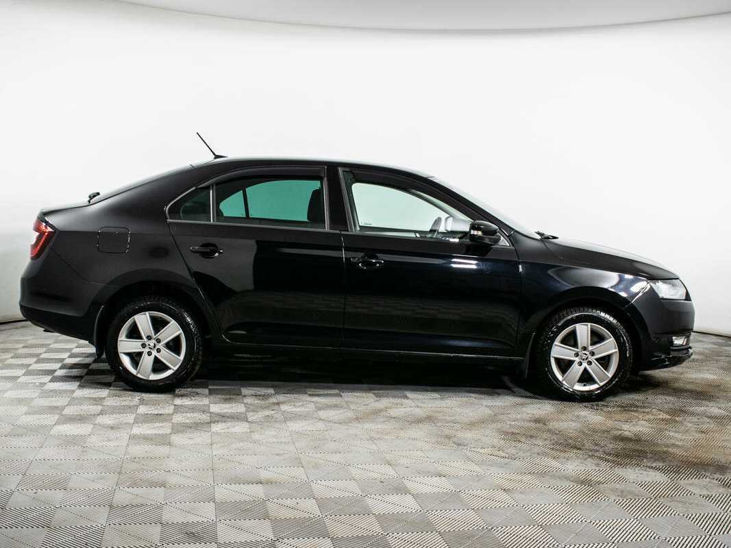 Шкода Рапид б/у, 2019, Автоматическая. Фото: #3