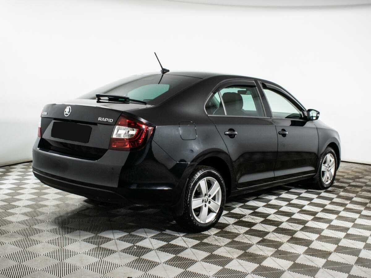 Шкода Рапид б/у, 2019, Автоматическая. Фото: #4