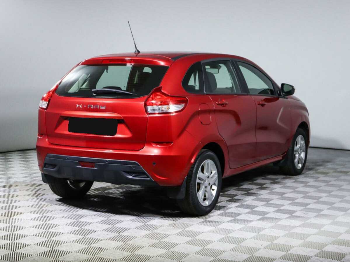 Лада (ВАЗ) ИКСРЭЙ б/у, 2016, Роботизированная. Фото: #4