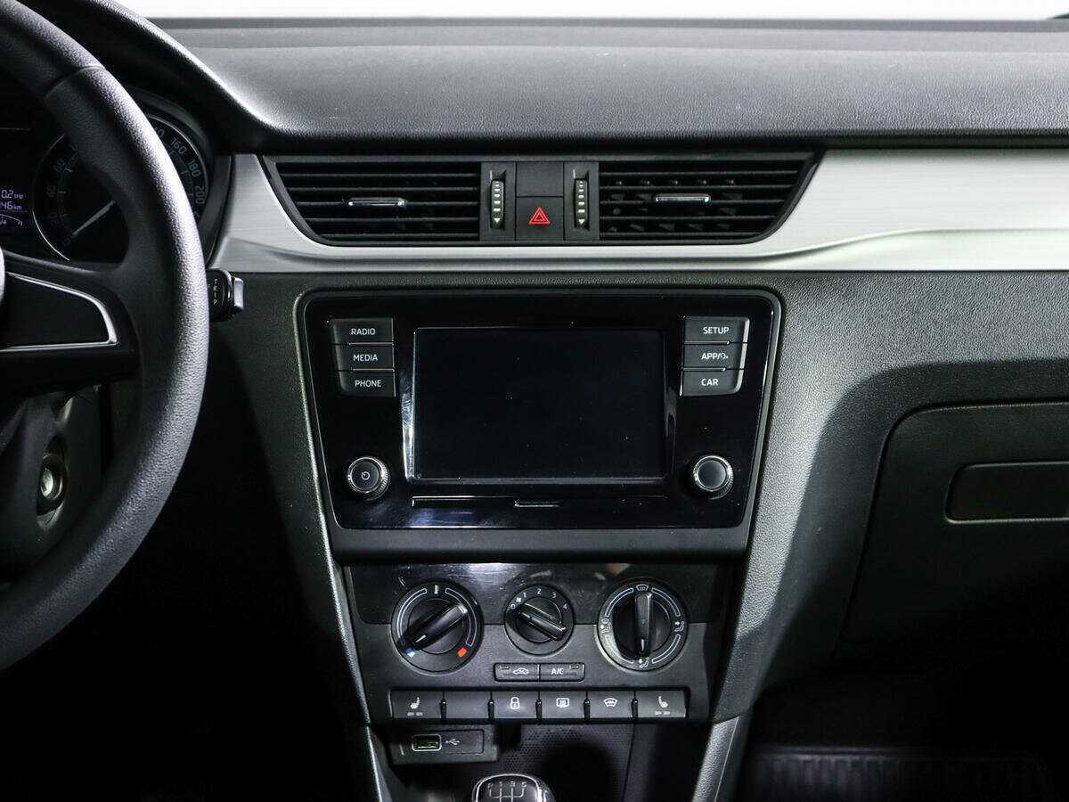 Шкода Рапид б/у, 2019, Механическая. Фото: #12