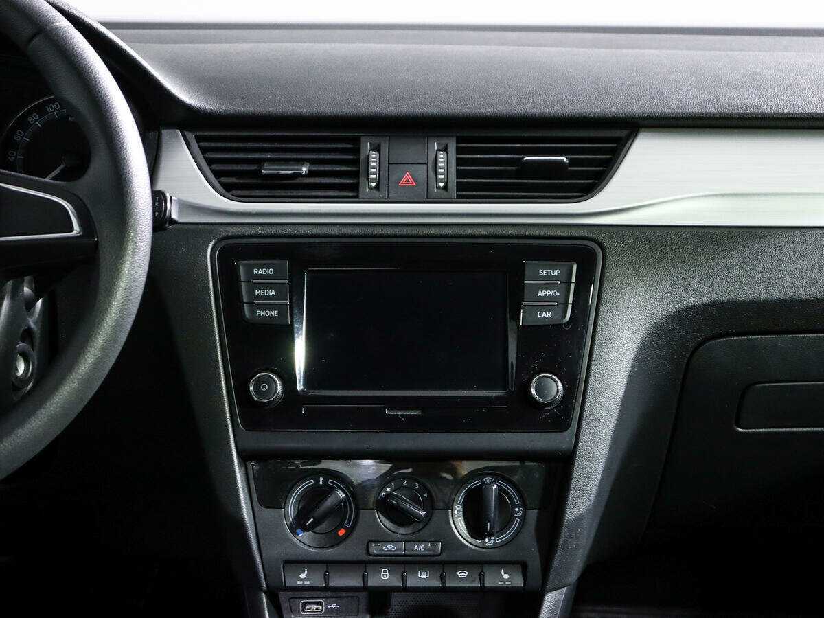 Шкода Рапид б/у, 2019, Механическая. Фото: #10