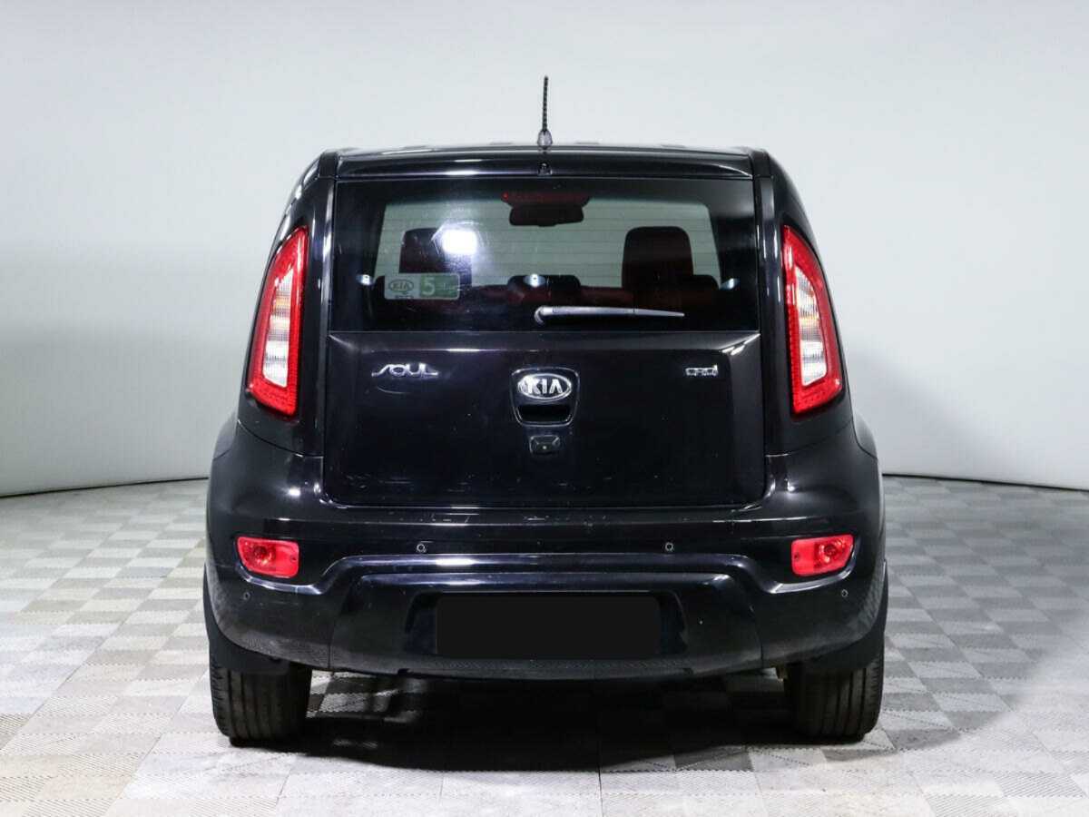 Киа Соул б/у, 2013, Автоматическая. Фото: #5