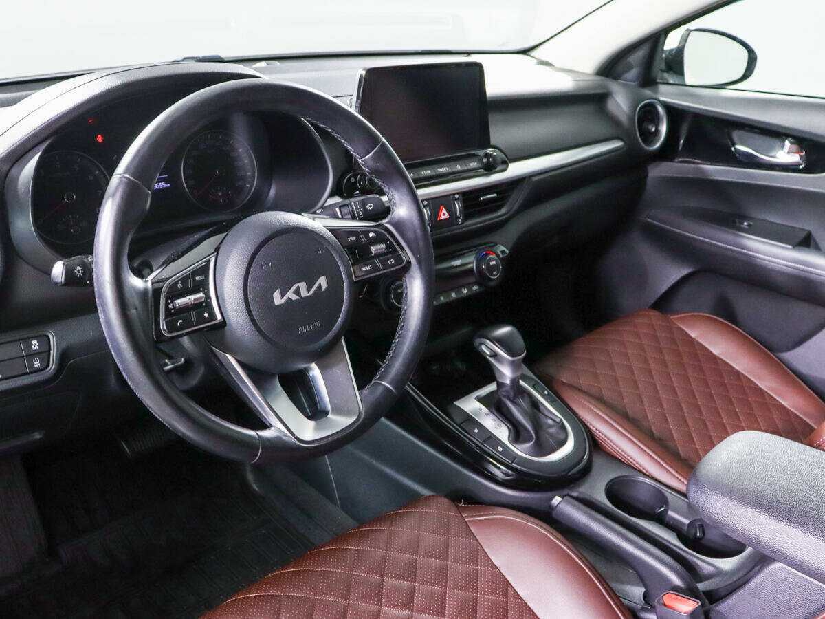 Киа Церато б/у, 2021, Автоматическая. Фото: #13