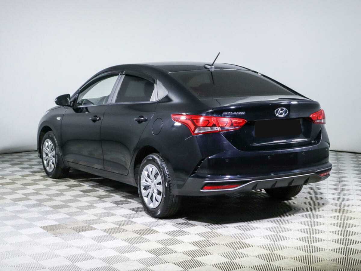 Хендай Солярис б/у, 2021, Автоматическая. Фото: #5