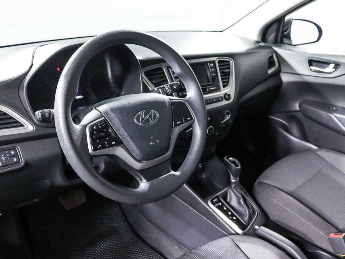 Хендай Солярис б/у, 2021, Автоматическая. Фото: #11