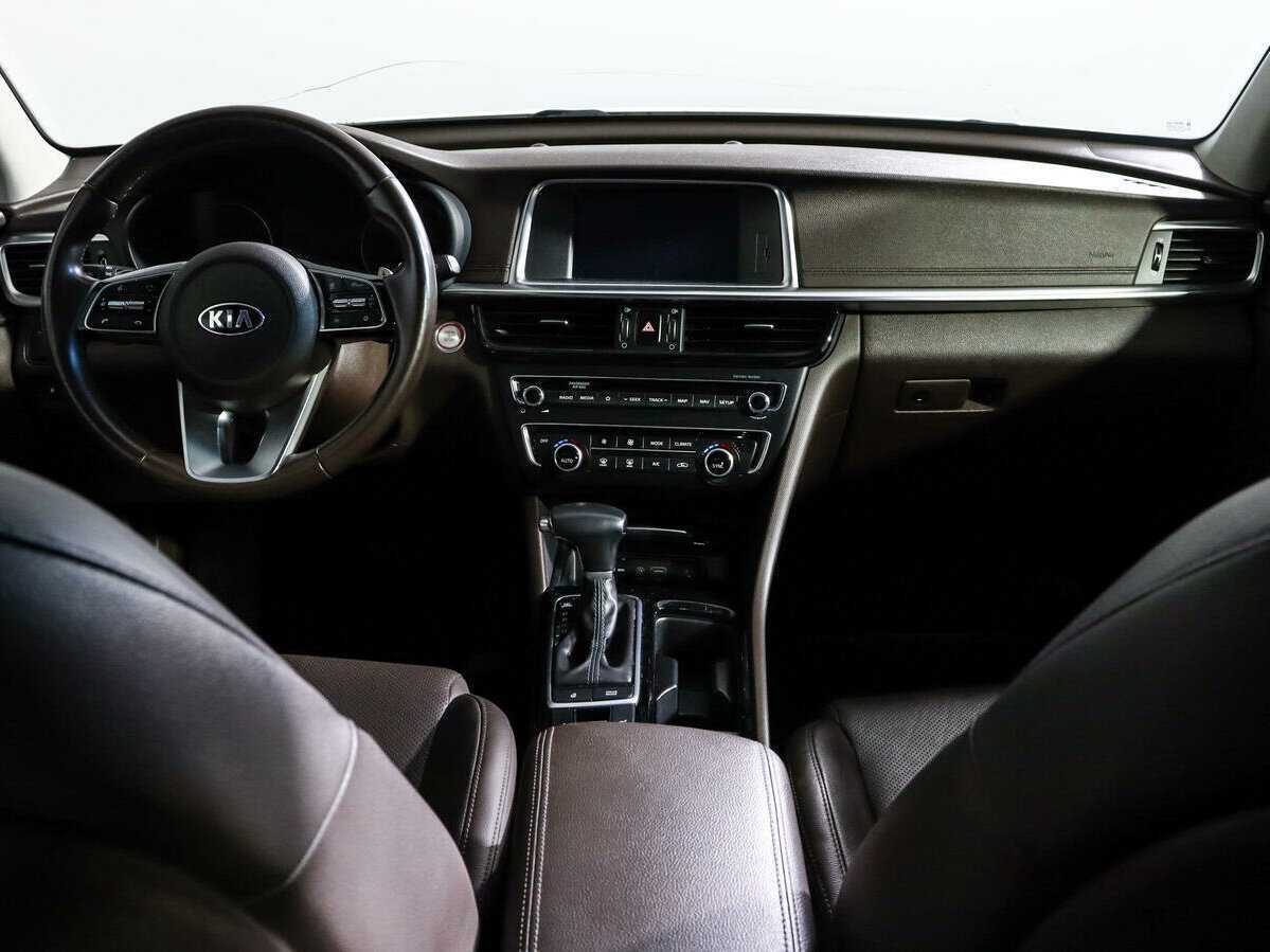 Киа Оптима б/у, 2019, Автоматическая. Фото: #9