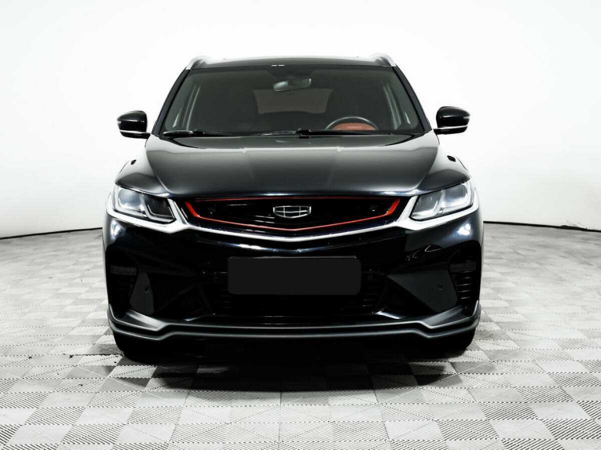 Джили Кулрэй б/у, 2022, Роботизированная. Фото: #1