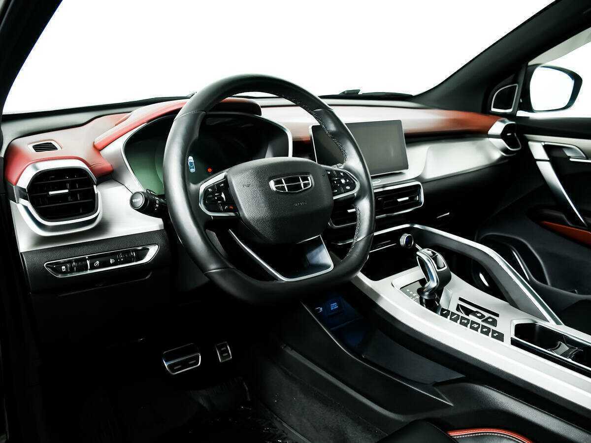 Джили Кулрэй б/у, 2022, Роботизированная. Фото: #12