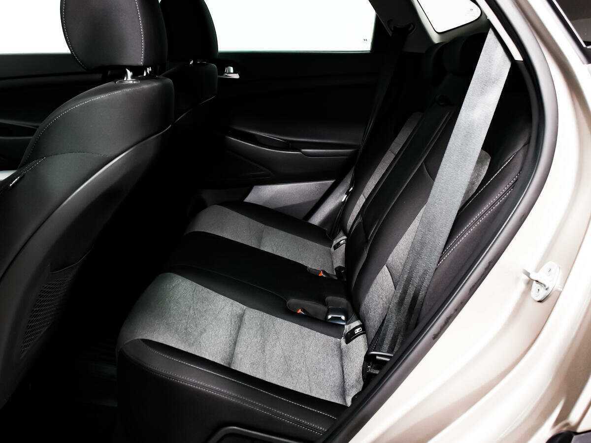 Хендай Туксон б/у, 2018, Автоматическая. Фото: #11