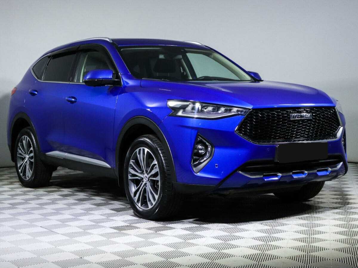 Хавал Ф7 б/у, 2021, Роботизированная. Фото: #2