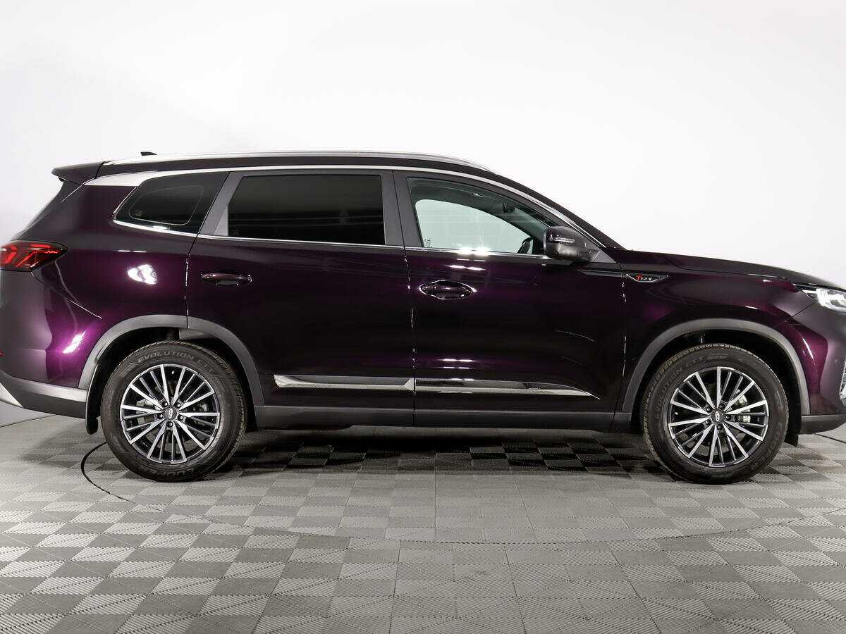 Чери Тигго 8 Про б/у, 2021, Роботизированная. Фото: #3