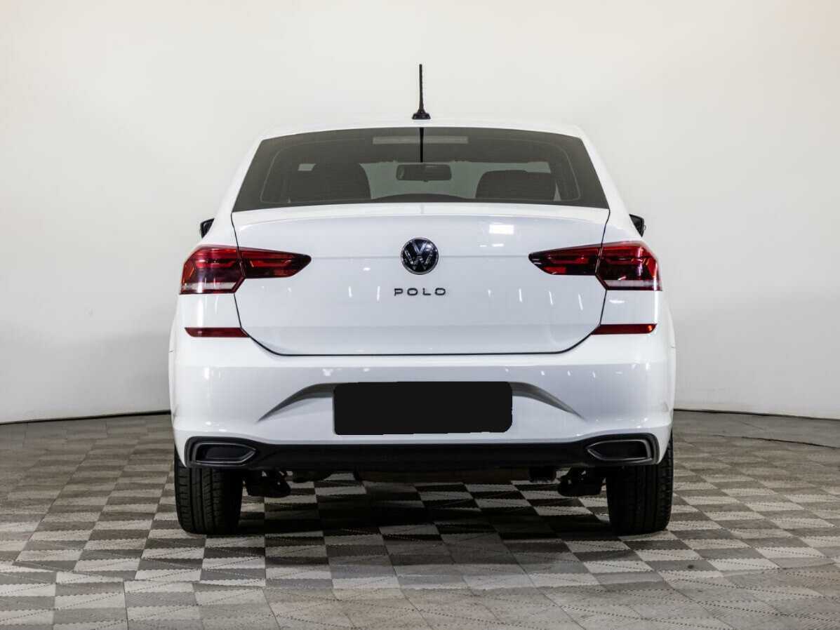 Фольксваген Поло б/у, 2020, Автоматическая. Фото: #4