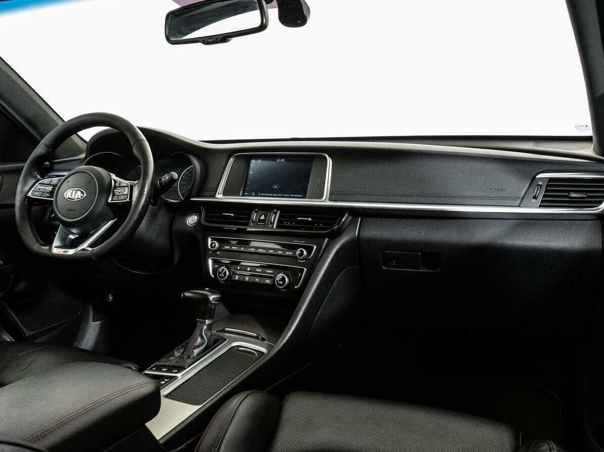 Киа Оптима б/у, 2019, Автоматическая. Фото: #8