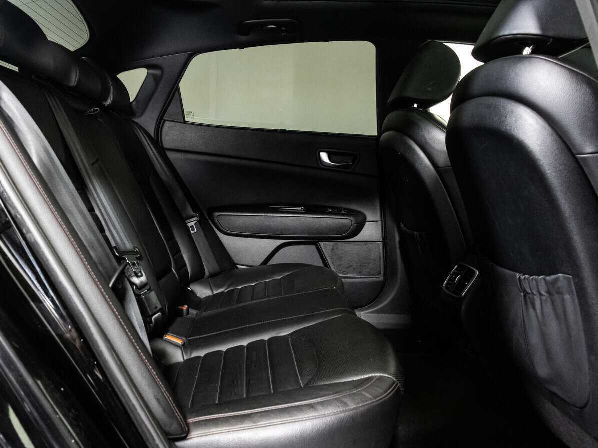 Киа Оптима б/у, 2019, Автоматическая. Фото: #13