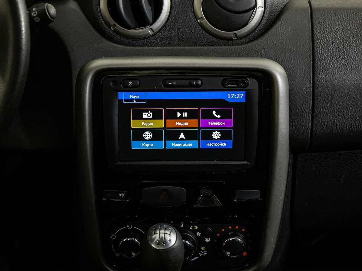 Рено Дастер б/у, 2015, Механическая. Фото: #12