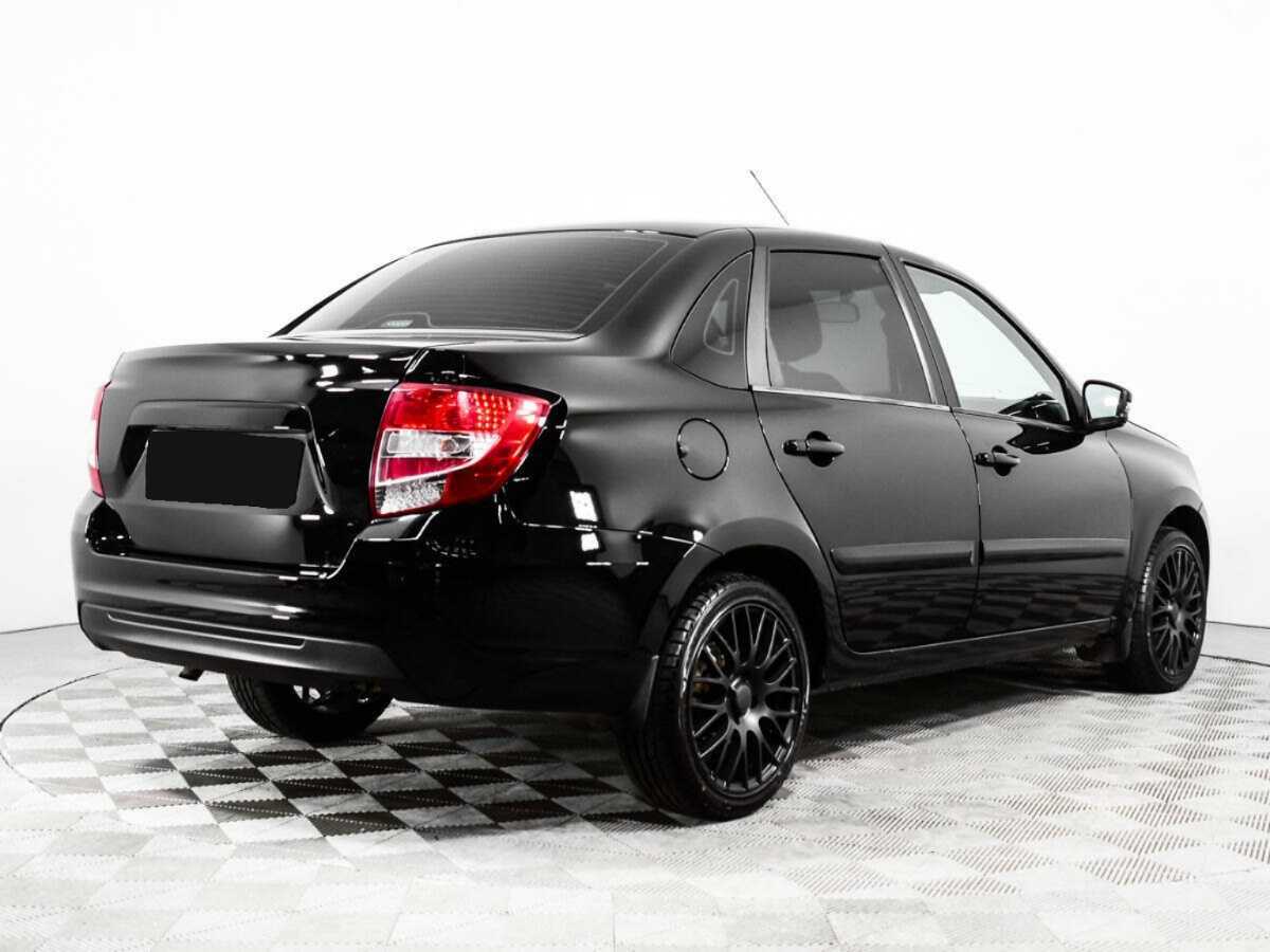 Лада (ВАЗ) Гранта б/у, 2020, Автоматическая. Фото: #4